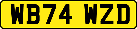 WB74WZD