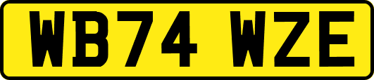 WB74WZE