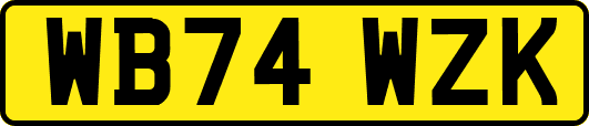 WB74WZK