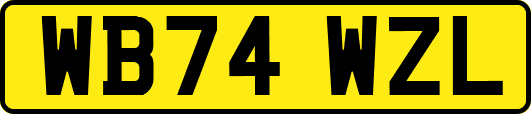WB74WZL