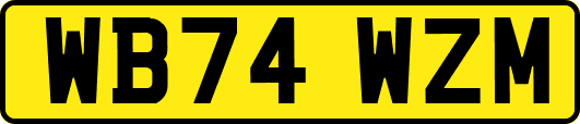 WB74WZM