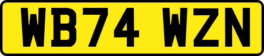 WB74WZN