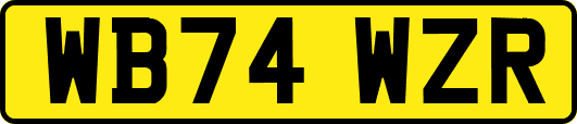 WB74WZR