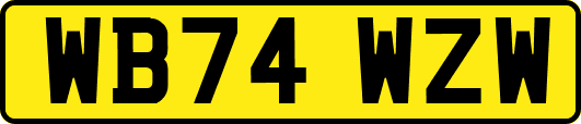 WB74WZW