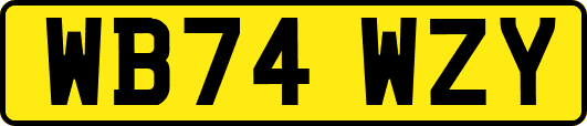 WB74WZY