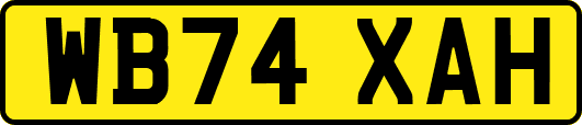 WB74XAH