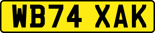 WB74XAK