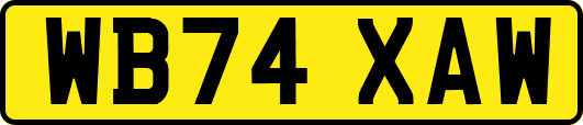 WB74XAW