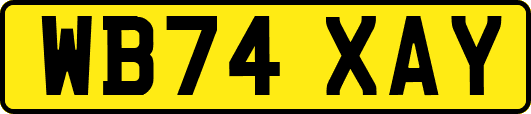 WB74XAY