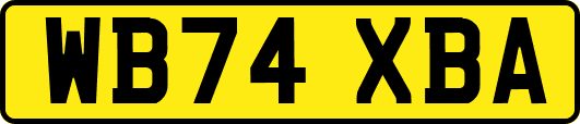 WB74XBA