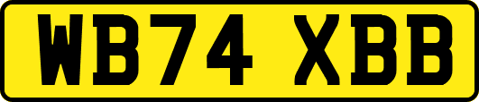 WB74XBB