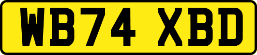 WB74XBD