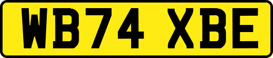 WB74XBE