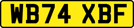 WB74XBF