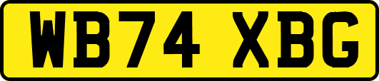 WB74XBG