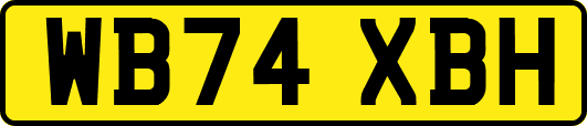 WB74XBH