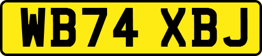 WB74XBJ