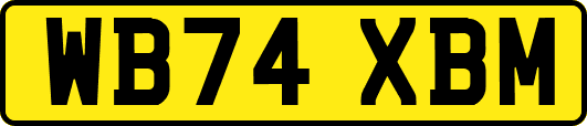 WB74XBM