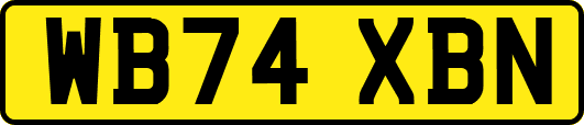 WB74XBN