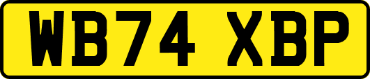 WB74XBP
