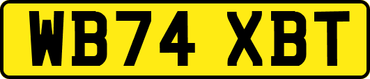 WB74XBT