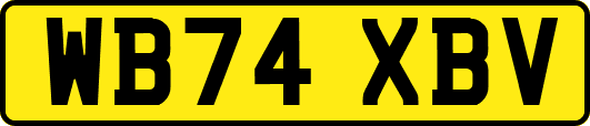 WB74XBV