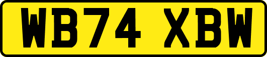 WB74XBW