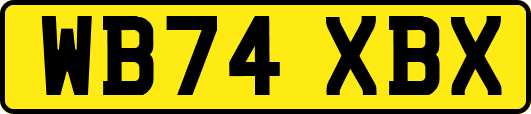 WB74XBX