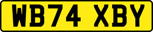 WB74XBY