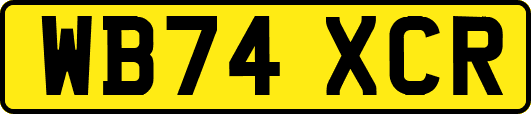WB74XCR