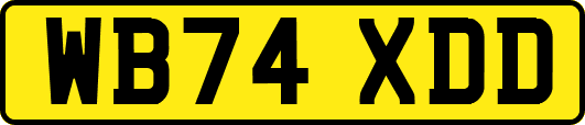 WB74XDD