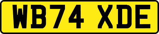WB74XDE