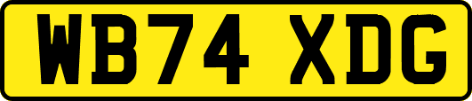 WB74XDG