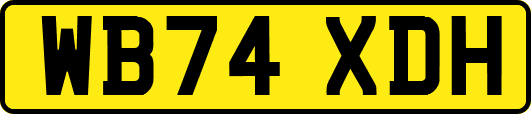 WB74XDH
