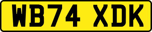 WB74XDK