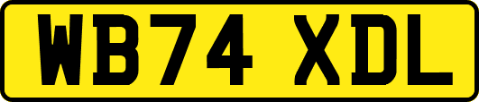 WB74XDL
