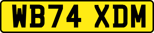 WB74XDM