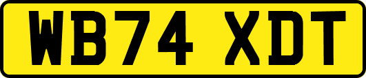 WB74XDT