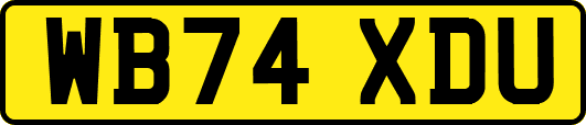WB74XDU