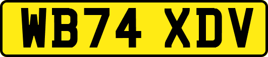 WB74XDV
