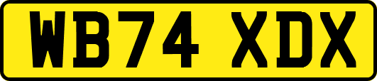 WB74XDX