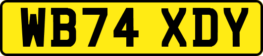 WB74XDY