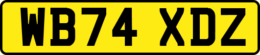 WB74XDZ
