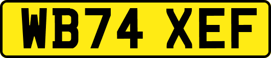 WB74XEF