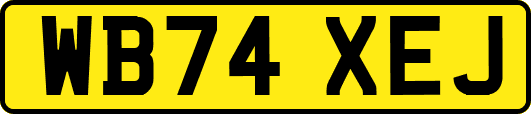 WB74XEJ