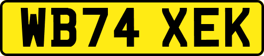 WB74XEK