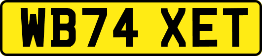 WB74XET