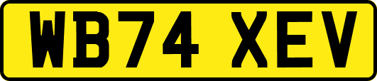 WB74XEV