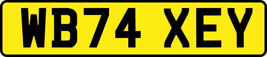 WB74XEY