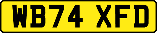 WB74XFD